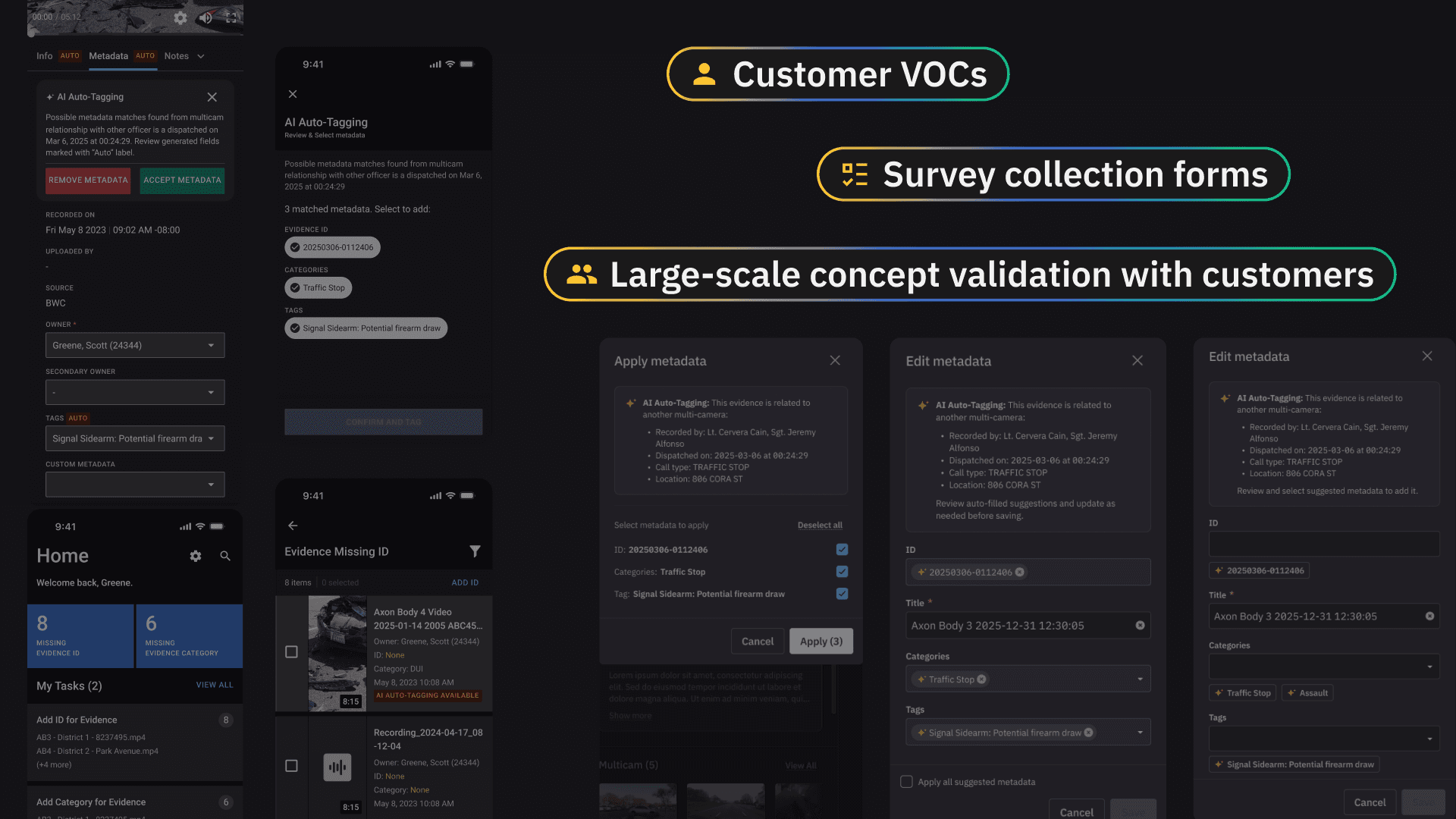 Design Iteration & Usability Evaluation
